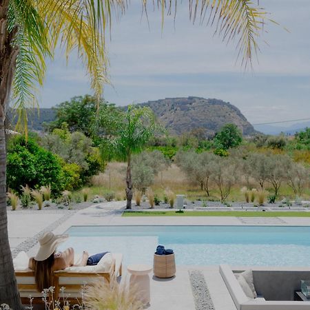 Nafplio Blue Topaz Poolside Villa Eksteriør bilde