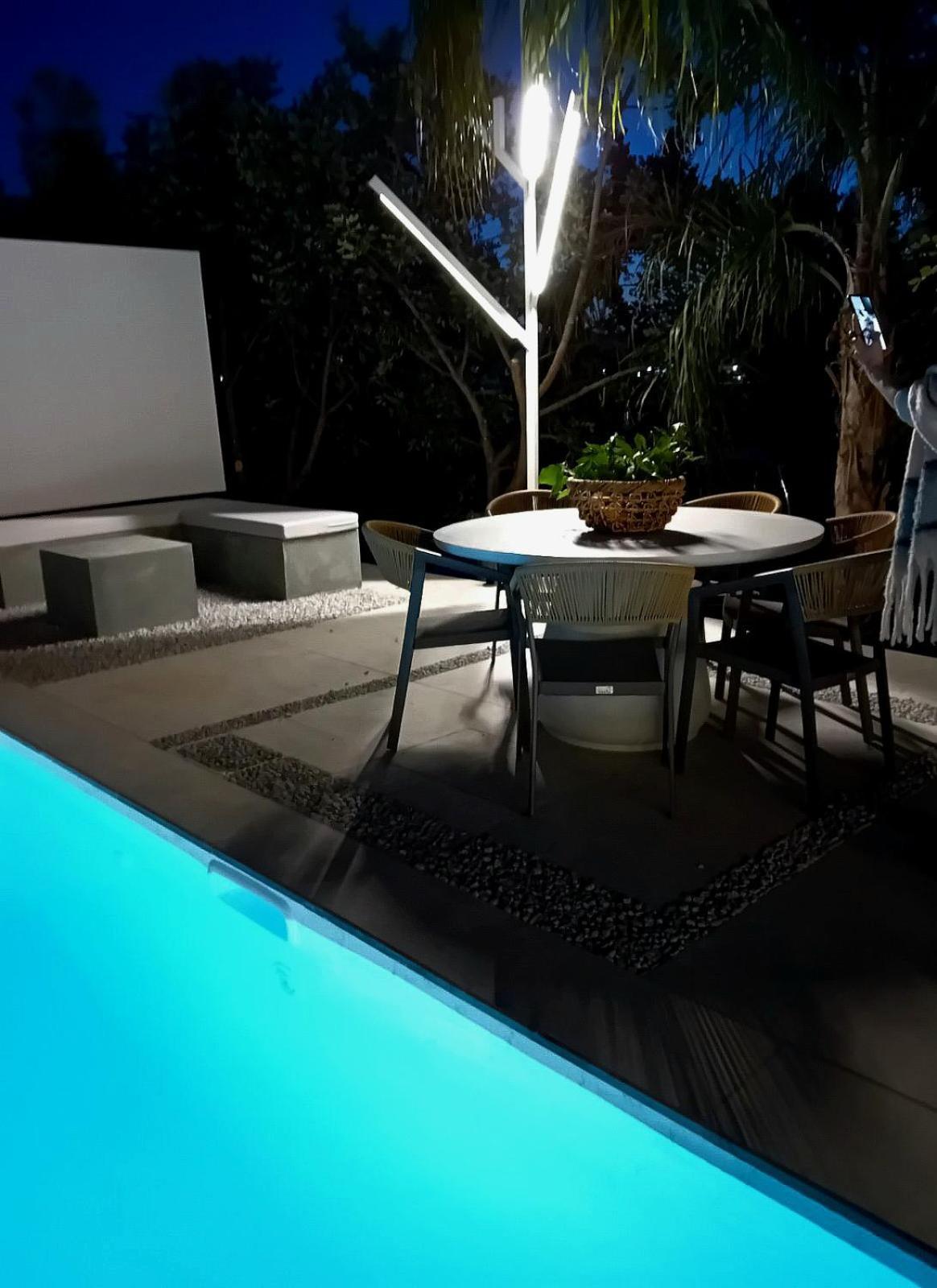 Nafplio Blue Topaz Poolside Villa Eksteriør bilde