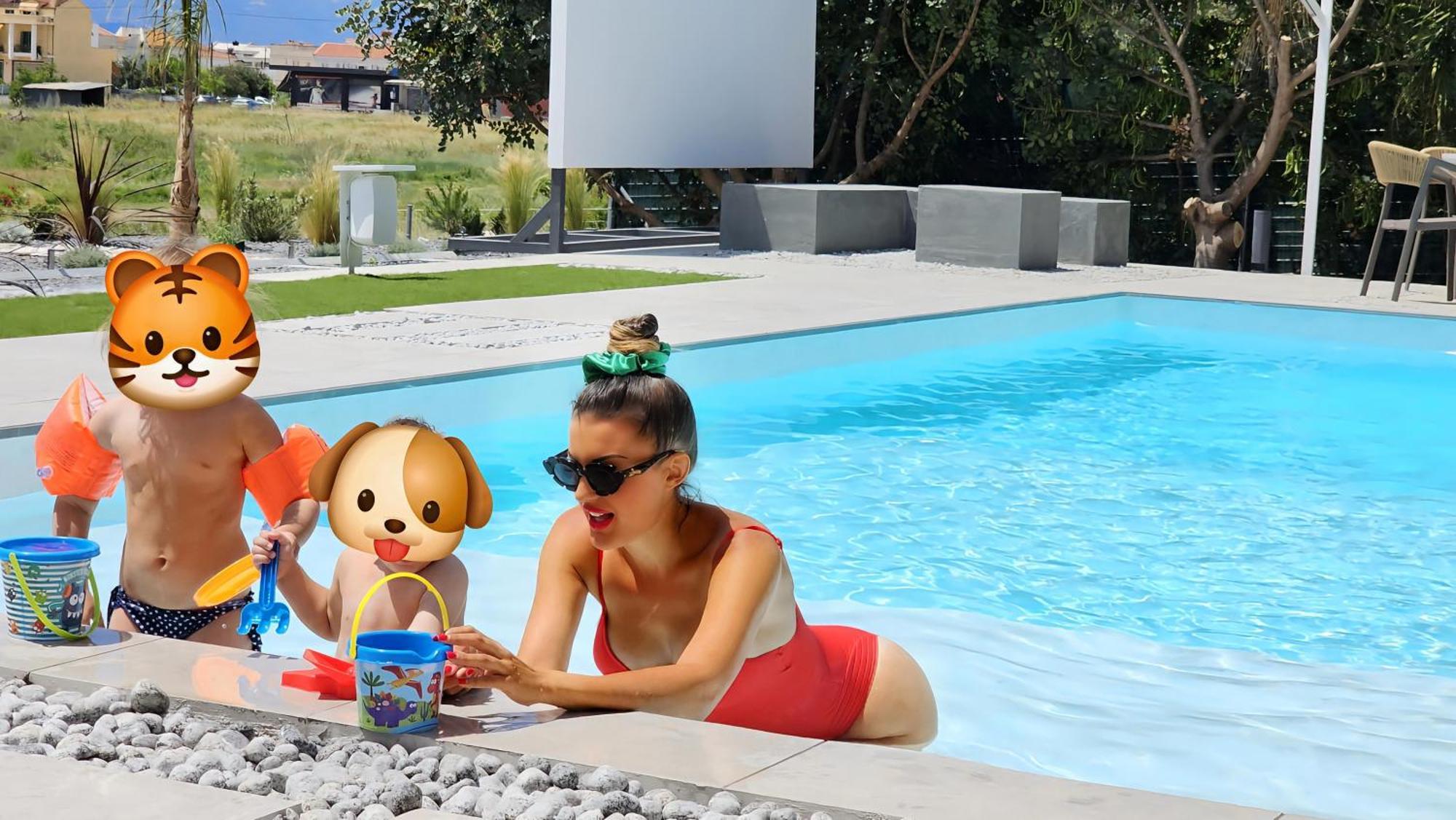 Nafplio Blue Topaz Poolside Villa Eksteriør bilde