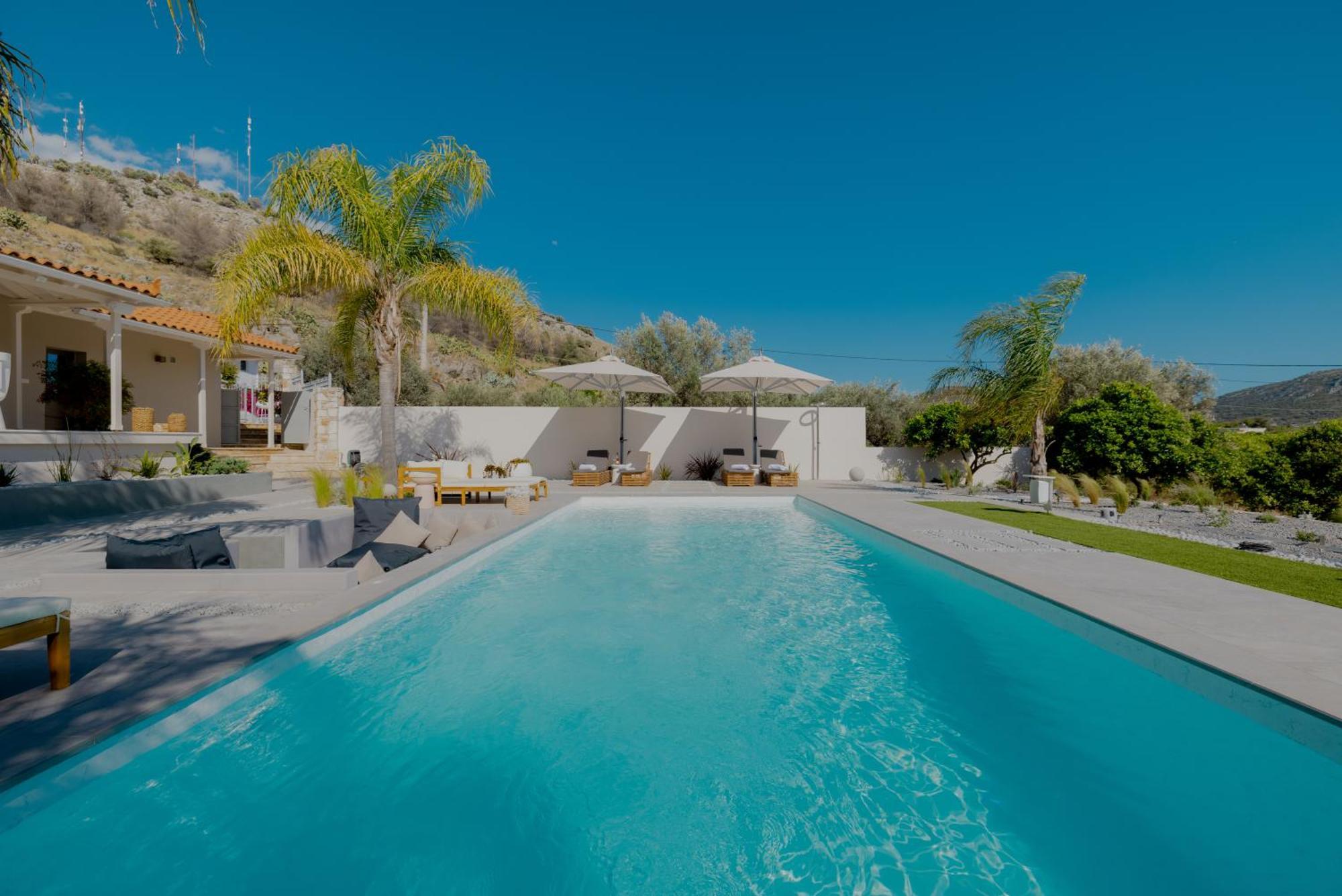 Nafplio Blue Topaz Poolside Villa Eksteriør bilde