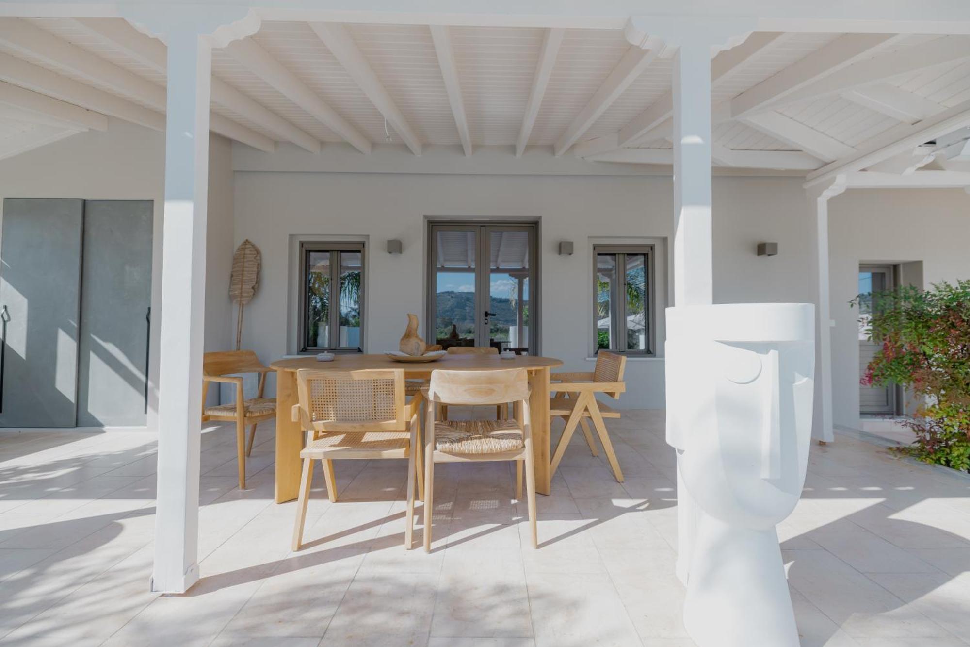 Nafplio Blue Topaz Poolside Villa Eksteriør bilde