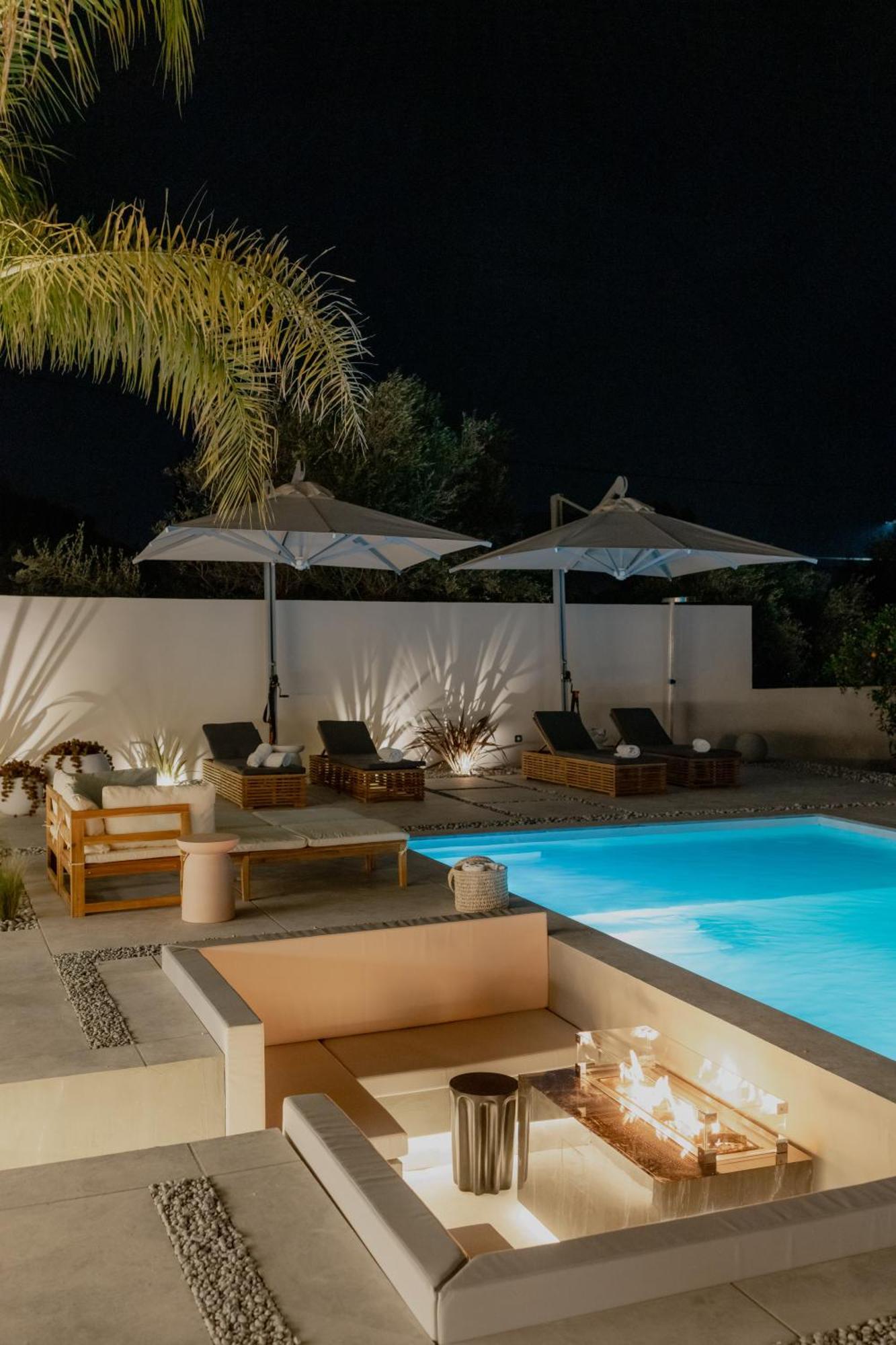 Nafplio Blue Topaz Poolside Villa Eksteriør bilde