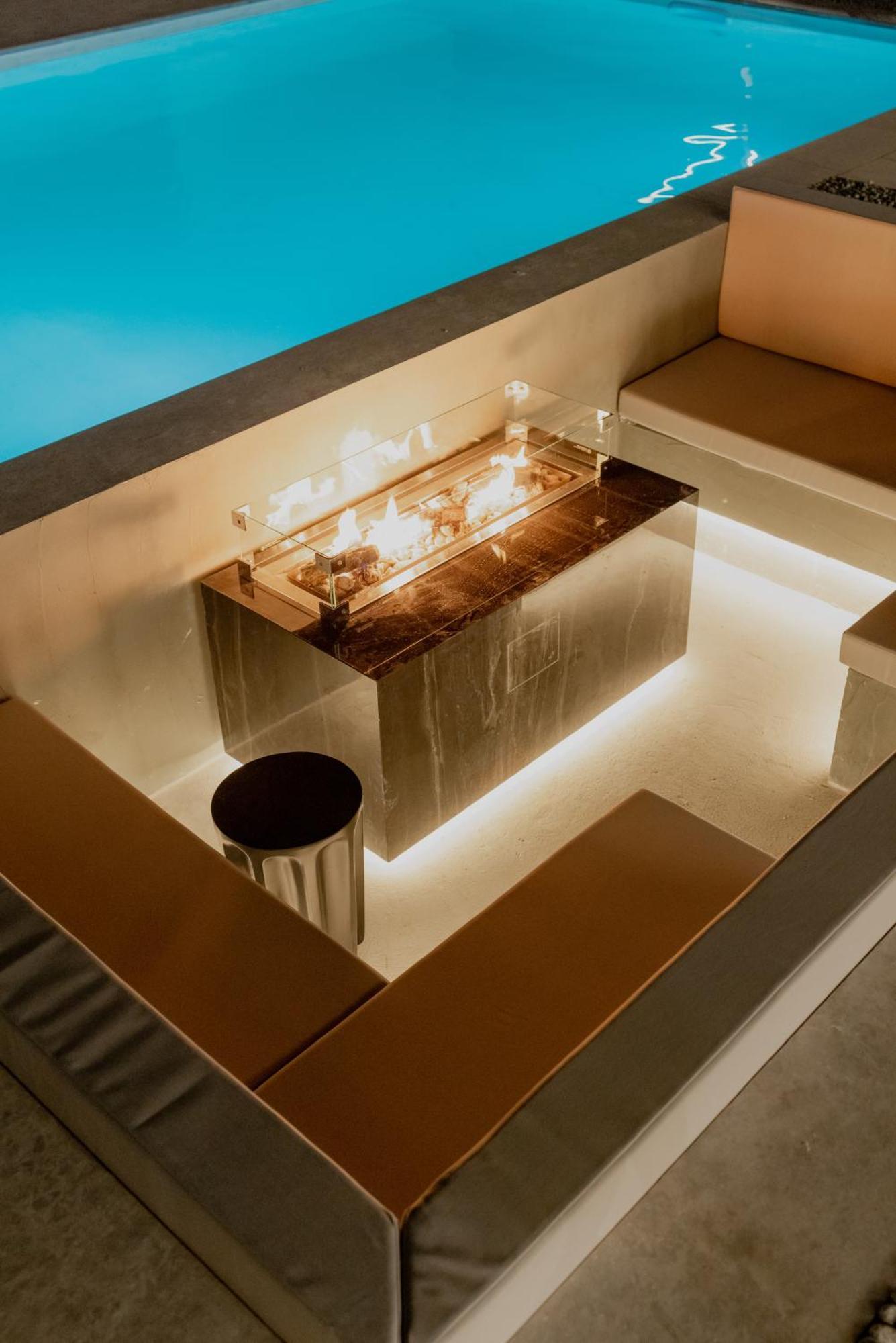 Nafplio Blue Topaz Poolside Villa Eksteriør bilde