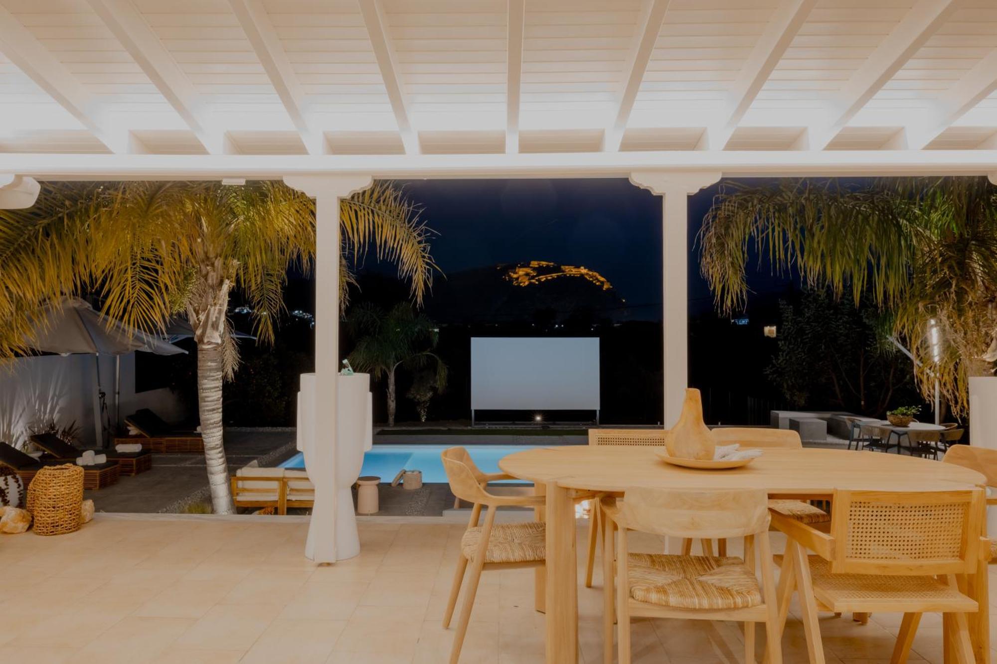 Nafplio Blue Topaz Poolside Villa Eksteriør bilde