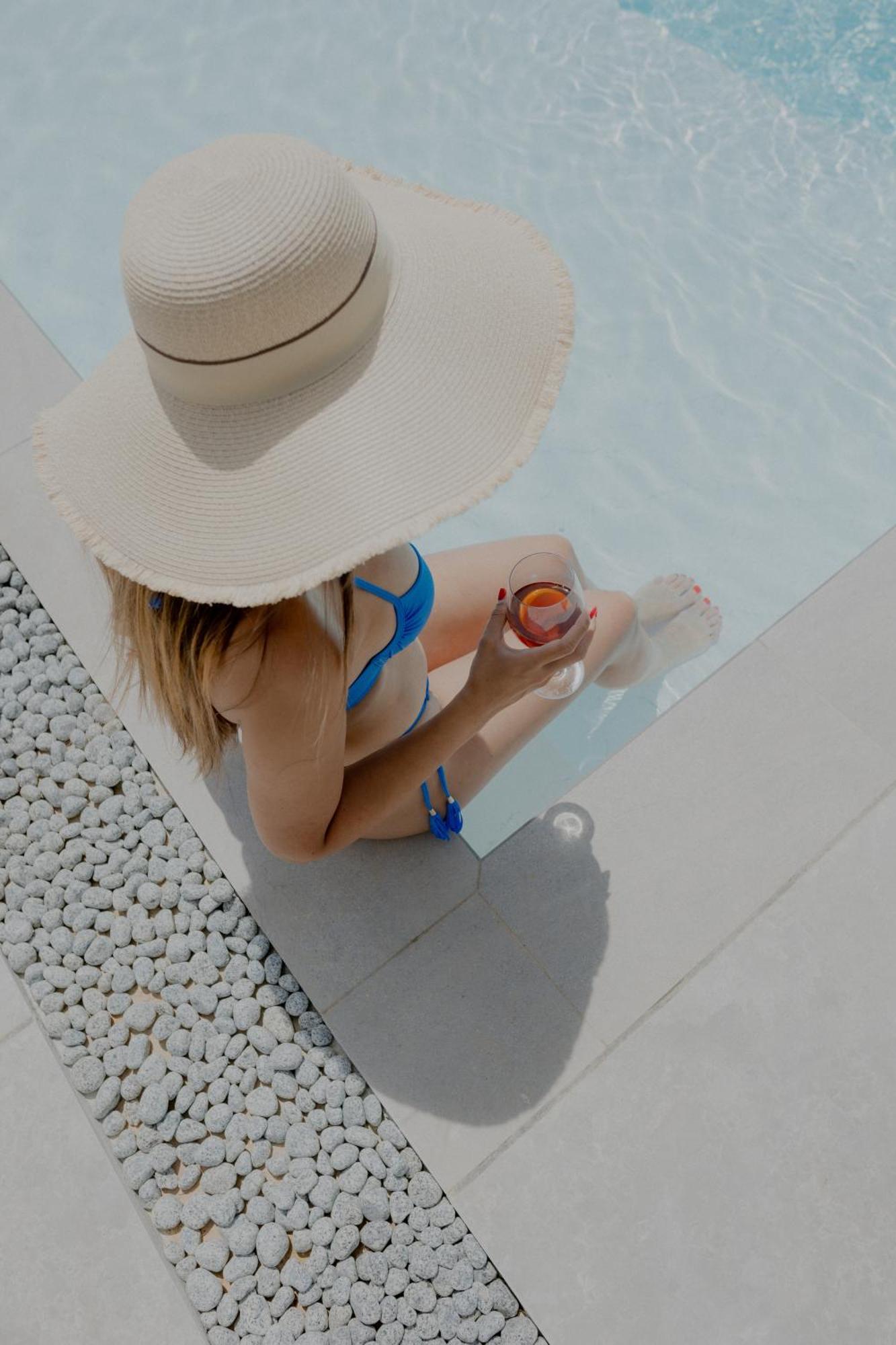 Nafplio Blue Topaz Poolside Villa Eksteriør bilde
