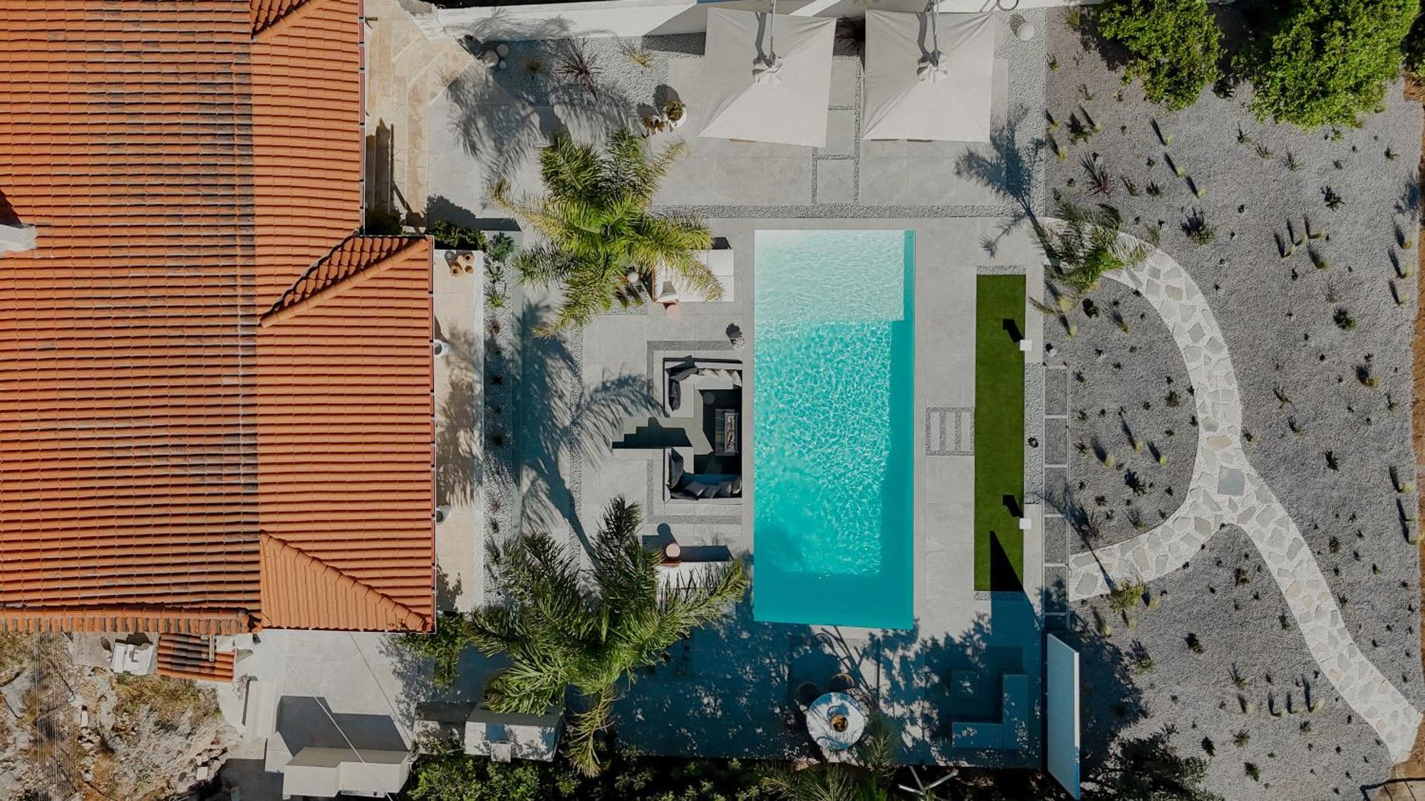 Nafplio Blue Topaz Poolside Villa Eksteriør bilde